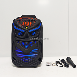 8 Inch Loa Nhà Máy Bán Hàng Trực Tiếp Xách Tay Nhỏ TWS Stereo Loa Với Có Dây Microphone Điều Khiển Từ Xa IFeiGift-805 - Product Image 2