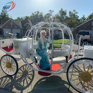 Le plus récent mariage et tourisme calèche tirée par des <span class=keywords><strong>chevaux</strong></span> et des calèches électriques à vendre - Product Image 1