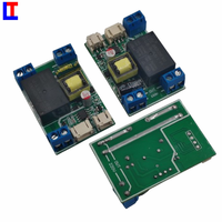 Placa Electrónica Personalizada para Control de Secadora, Monitor LCD para Auto, Cine en Casa, PCBA FR4 1oz Cobre