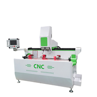 Machine de perçage et de fraisage CNC verticale industrielle 2000 Shandong Chenmai pour le fraisage de rainures et le poinçonnage de trois côtés des profilés en aluminium