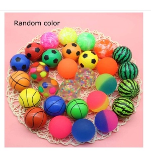 Trung Quốc Giá Rẻ Bóng Bouncy Với Thấp Moq Đá Cẩm Thạch Siêu Cao Bóng Trả Lại 27Mm 1 "Hi Bouncy Superball Bán Buôn Bán Hàng Tự Động - Product Image 5