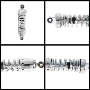 โช้คอัพหลังมอเตอร์ไซค์ 290 มม. แบบยูนิเวอร์แซล สำหรับรถฮอนด้า ยามาฮ่า ซูซูกิ คาวาซากิ ควอดไบค์ ดートไบค์ และสปอร์ตไบค์ - Product Image 3