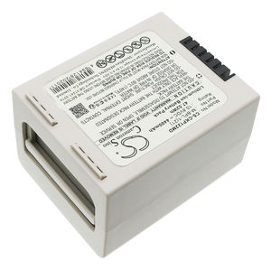 Batterie pour Covidien Nellcor Libra PM100N, Nellcor Bedside SpO Patient, OMRON M20, M30, P30, <span class=keywords><strong>Z207</strong></span> 4400mAh - Product Image 4