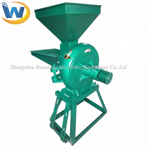 Máquina Trituradora de Granos de Maíz y Trigo de Alta Calidad con Componentes Clave: Bomba, Motor, Rodamiento y Engranaje para Procesamiento de Alimentos - Product Image 2