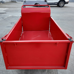 Mini-dumper agricole <span class=keywords><strong>à</strong></span> chenilles en caoutchouc, <span class=keywords><strong>à</strong></span> essence, haute capacité, pour vergers, ranchs, agriculture et foresterie, direct usine - Product Image 5