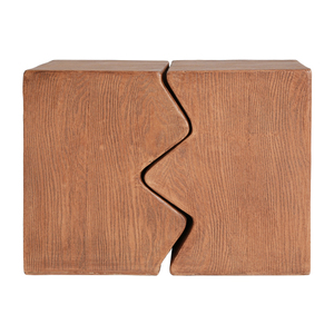 Modern Side <b>Table</b> Set 2 Rectangular Outdoor/Indoor Adjustable Height <b>Console</b> <b>Table</b> Nesting End <b>Table</b> Magnesium - Product Image 6