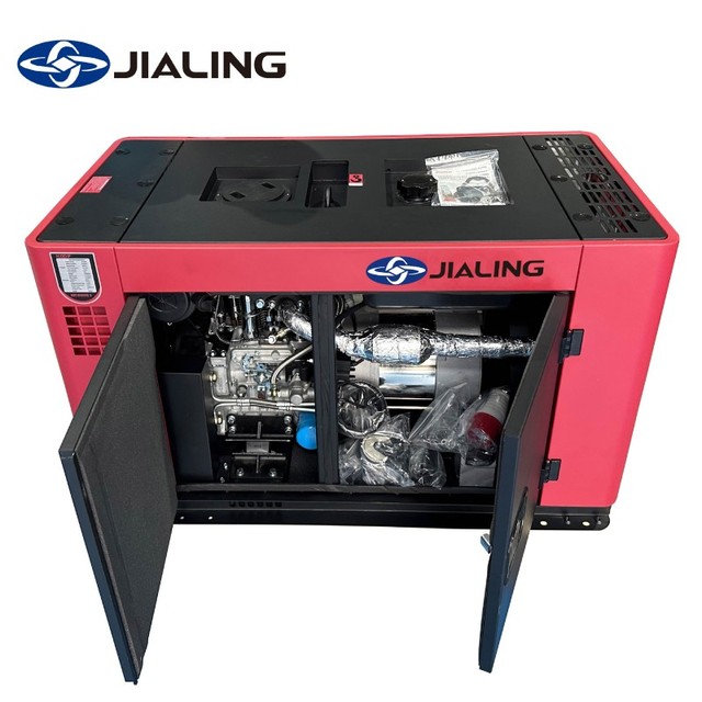 Factory Direct 10 KW 13KW Silent Diesel Generator Sets Customized 15kva Power Electric Generator diesel