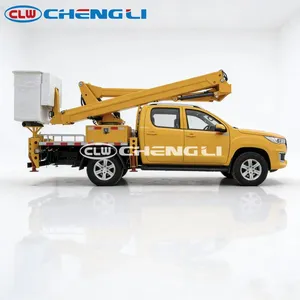 Foton Aerial Work Truck Mobile Elevated Work Platform Trucks Specialized Vehicle - Product Image 3