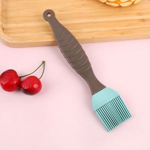 Nouvel ensemble de 3 pinceaux à huile en silicone écologiques personnalisés, résistants à la chaleur, pour cuisine et barbecue - Product Image 3