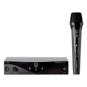 Kit micrófono PERCEPTION WIRELESS 45 Vocal Set BD A Negro 706583 - Product Image 1