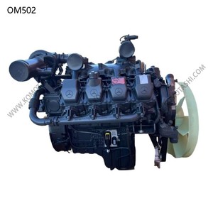 Newpars Auto Parts Ensemble de moteur diesel 15.9L OM502 <span class=keywords><strong>LA</strong></span> Bloc complet pour <span class=keywords><strong>Mercedes</strong></span> Benz Actros Arocs Ingénierie de camions lourds - Product Image 4