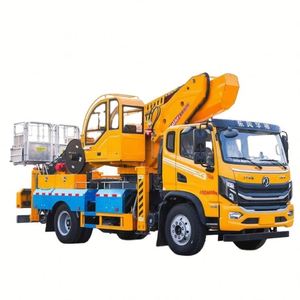 Camion-nacelle Dongfeng 47m pour travaux en hauteur – Véhicule de levage pour opérations en altitude – Direct Usine - Product Image 1