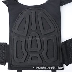 Gilet tactique MOLLE en nylon anti-coupure, équipement tactique d'extérieur, taille unique, coupe classique, bretelles à coutures soudées - Product Image 4