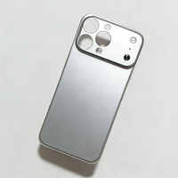 Nouvelle coque de téléphone modèle 2026 compatible avec iPhone 14 Pro/15 Pro/16 Pro Max, transforme instantanément votre iPhone en iPhone 17 Pro/17 Pro Max