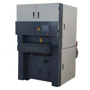 Lijadora de Banda Vertical de Alta Potencia de 100 mm de Ancho, Máquina de Pulido Horizontal para Aluminio y Metal - Product Image 3