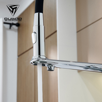 Nouveau robinet de cuisine à tirette en laiton moderne robinet d'évier à tirette robinet de sortie de purificateur de cuisine