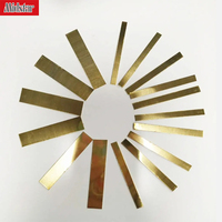 Accessoires de soudage pour segments diamantés, feuille de soudage cuivre-argent, alliage de brasage cuivre, bande de soudure cuivre, courant moyen