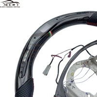 Volant en fibre de carbone LED ECR Ever-Carbon Racing, best-seller, pour Ferrari 360