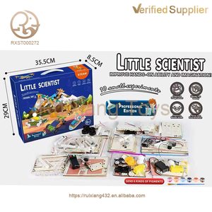 Diy Kids Toys for Children Grade Physics Experiment 10 Toys Set Fun and Educational STEM Chemistry Experiments - Product Image 5