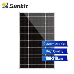 แผงโซลาร์เซลล์ Sunkit 180W-210W โมโน PERC แบบฮาล์ฟเซลล์ 64 เซลล์ ขนาด 182 มม. ประสิทธิภาพสูง - Product Image 1