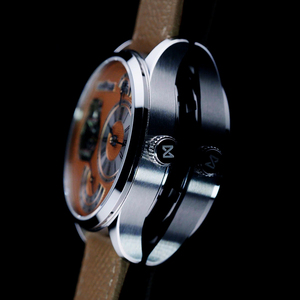 นาฬิกา GearMagus MS10-01 รุ่น Vertical Tourbillon หน้าปัด Guilloche แสดงเวลาทั้งกลางวันและกลางคืน กระจกแซฟไฟร์ หรูหรา พรีเมียม ระบบออโตเมติก ดีไซน์โดดเด่น - Product Image 2