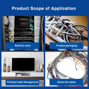 Bridas de Cable Industriales de Nylon 66 de Alta Calidad KSS MCV-100L, Correa de Amarre Autoblocante Flexible Importada y Certificada - Product Image 6
