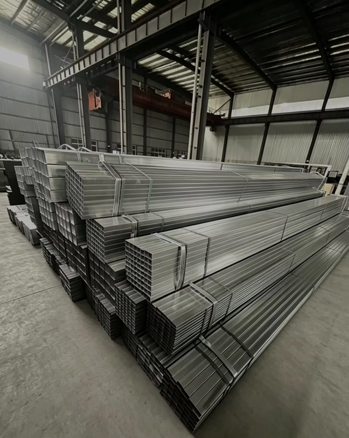 EN 10025 S235JR Structural Steel RHS Rectangular Hollow Section 50 X 100 mm