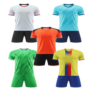 Nueva Temporada Camiseta de Fútbol Jersey de Fútbol Camiseta de Fútbol Camisetas de Fútbol Uniformes de Fútbol Sublimados - Product Image 2