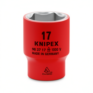 ประแจบล็อกเกรดอุตสาหกรรม Knipex ขนาด 17 มม. 3/8 นิ้ว หัวสี่เหลี่ยม ฉนวนกันไฟฟ้า 1000V รับประกัน 3 ปี ผลิตในเยอรมนี - Product Image 2