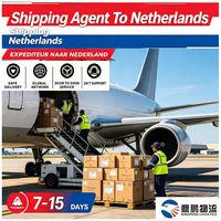 Transitaire aérien, livraison porte à porte aux Pays-Bas, aéroport d'Amsterdam, Schiphol, société de fret