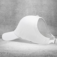 Casquette de baseball protectrice doublée en satin de soie avec logo brodé personnalisé et boucle métallique pour le soin des cheveux bouclés