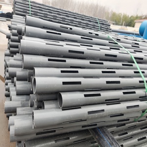 Tubo Flessibile ad Alta Pressione con Filtro a Schermo Liscio 6 Pollici Tubazione in <span class=keywords><strong>PVC</strong></span> 160mm Tubo Direzionale per Sabbiatura 125mm 90mm - Product Image 3