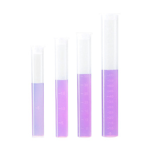 YINYUEBIO Colorimetric Test <b>Tubes</b> 10ml 25ml 50ml 100ml <b>Plastic</b> PP With Graduations And Stopper For Lab Use - Product Image 1