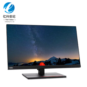 จอภาพ Lenovo ThinkVision <span class=keywords><strong>P27u</strong></span>-<span class=keywords><strong>20</strong></span> ขนาด 27 นิ้ว แบบ IPS 60Hz รองรับสี AdobeRGB ความละเอียด 4K UHD พร้อมพอร์ต HDMI+DP+USB+Thunderbolt สำหรับแล็ปท็อปและเดสก์ท็อป เหมาะสำหรับงานออกแบบกราฟิก - Product Image 2