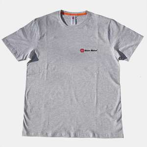 MISTER WORKER-MWBR-0004-01-T-shirt à manches courtes et col rond pour hommes avec Mister Worker-tm-Sewing MISTER WORKWEAR - Product Image 1