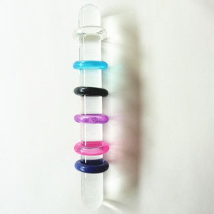 Anneau de pénis pour <span class=keywords><strong>couple</strong></span> de qualité alimentaire TT FOREST, anneau de sexe en silicone liquide invisible à action prolongée, anneau de verrouillage retardateur d'éjaculation - Product Image 4