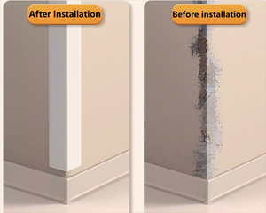 Bordo uguale in alluminio pieghevole profilo per pareti curve - Product Image 3