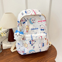 Sacs de fournisseur STX, fabricant, prix de gros, sac d'école imperméable Kuromimi, mini sacs à dos pour enfants Cure
