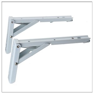 OEM nhà máy gấp Kệ chân đế Heavy Duty kim loại nổi Kệ khung giá cho băng ghế dự bị bảng Bracket - Product Image 5