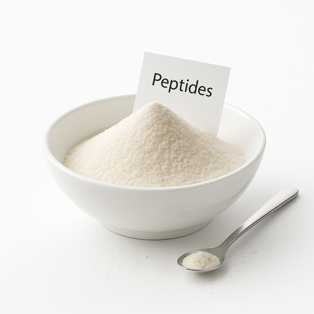Premium Cosmetic Peptides Available Suitable for Advanced Skincare and Beauty Formulations