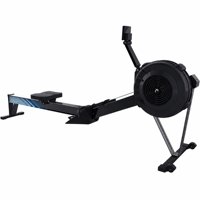 Máquina de Remo de Aire de Nuevo Tipo para Interiores, Máquina de Remo con Resistencia Ajustable para Gimnasio y Fitness