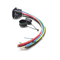 IEC62196-3 Standard véhicule électrique DC 80A 150A 200A COMBO CCS 2 prise câble chargeur de voiture connecteur EV