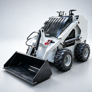 Mini-équipement compact et performant avec moteur importé, approuvé aux normes CE et EPA, idéal pour les chantiers à accès restreint - Product Image 2