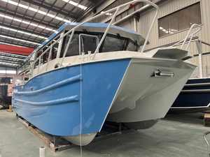 36 Fuß Aluminium-Katamaran-Sightseeing-Passagierboot mit 2*500L Kraftstofftank für Langstreckenkreuzfahrten - Product Image 2