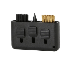 3-trong-1 Golf Câu Lạc Bộ Rãnh Putter Wedge Bóng Làm Sạch Bàn Chải Giày Cleaner Golfer - Product Image 1