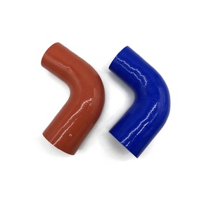 Manguera reductora universal de silicona de 90 grados para admisión de aire de motor y radiador, fabricada a medida por fabricante de mangueras. - Product Image 5