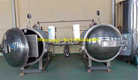 Canettes alimentaires en acier inoxydable, canettes, biberons en verre, acier inoxydable, à haute pression, stérilisation, avec torsion et Autoclave, pour l'industrie alimentaire