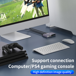 Nouveau commutateur <span class=keywords><strong>HDMI</strong></span> HD 8K 2X1 240Hz séparateur vidéo à taux de rafraîchissement Ultra élevé HDR <span class=keywords><strong>2</strong></span> en 1 sortie <span class=keywords><strong>écrans</strong></span> miroir <span class=keywords><strong>adaptateur</strong></span> de transfert vidéo - Product Image 5