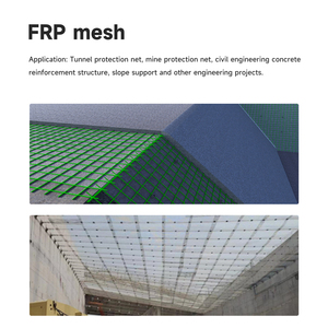 טוב בידוד כביש מדרכה פיברגלס רבר רשת עמיד frar רשת - Product Image 3