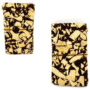 Tùy Chỉnh Chất Lượng Cao Kem Giấy Với Nút Chai Gỗ Softcover Máy Tính Xách Tay Với Túi Bên Trong Và Tái Thay Đổi Sách Cho Sữa Và Cuộc Hành trình - Product Image 3